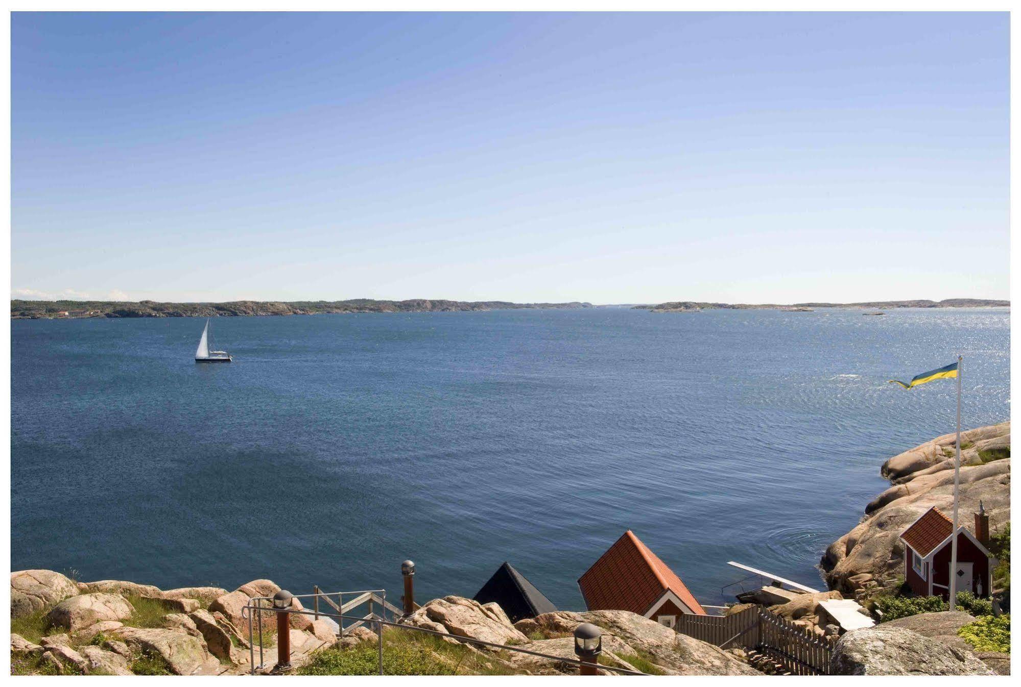 Strandflickornas Havshotell Lysekil Exterior photo